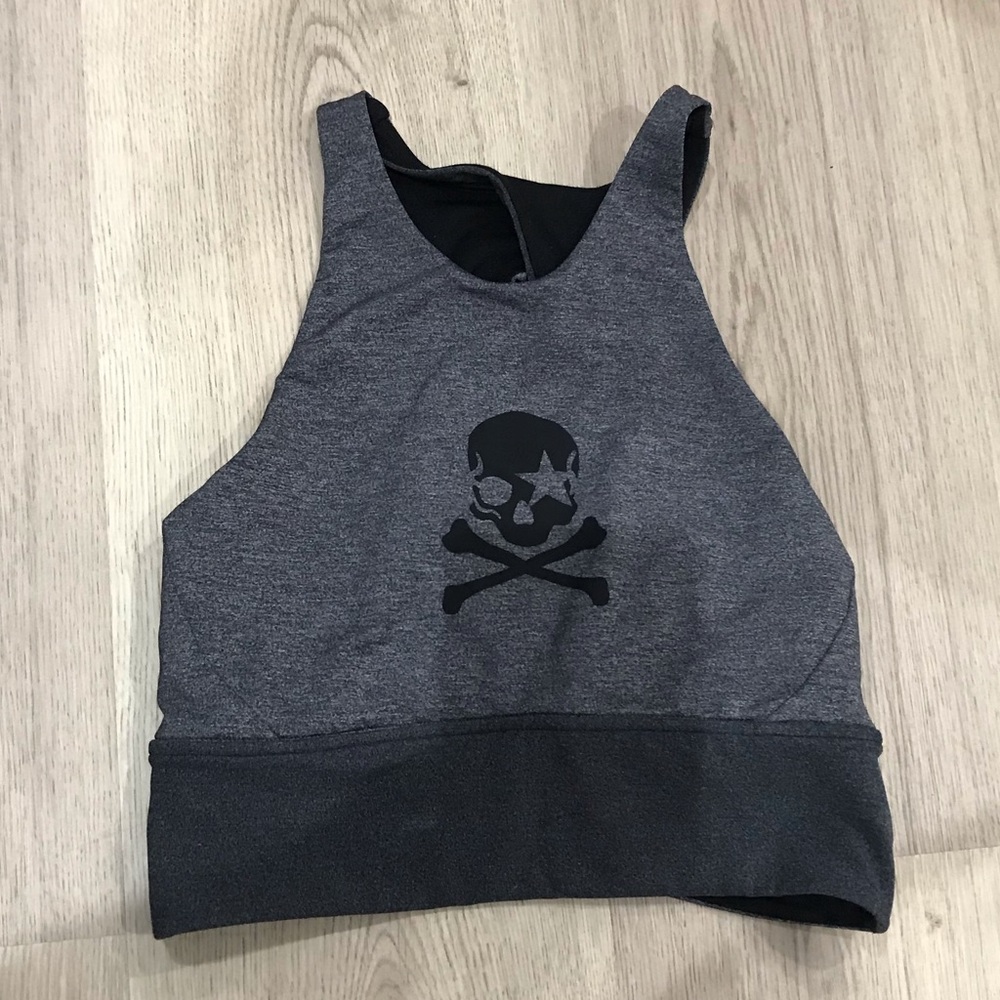 SoulCycle / Lululemon Bra (size 6) - Gray